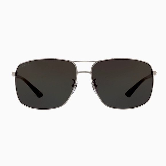 Gucci GG0065SK 001 Square Pilot Sunglass reg.$579 - Picture 2 of 7